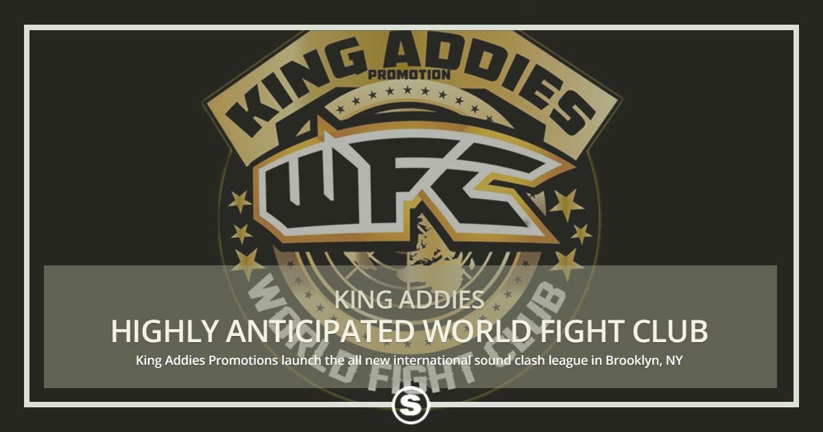 King Addies Debuts World Fight Club
