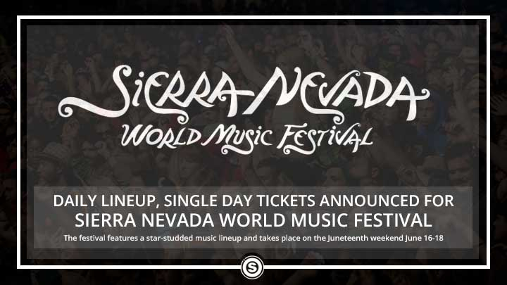 Sierra Nevada World Music Festival Announces Daily Lineup