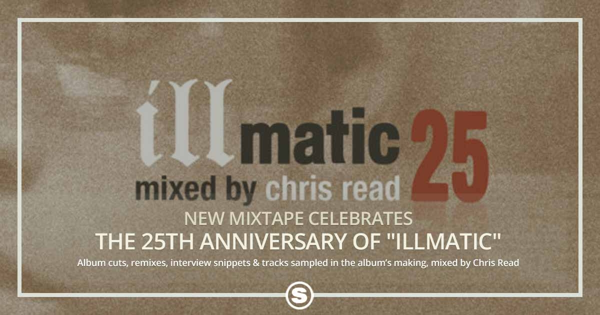 New Mixtape Celebrates The 25th Anniversary of Nas' "Illmatic"