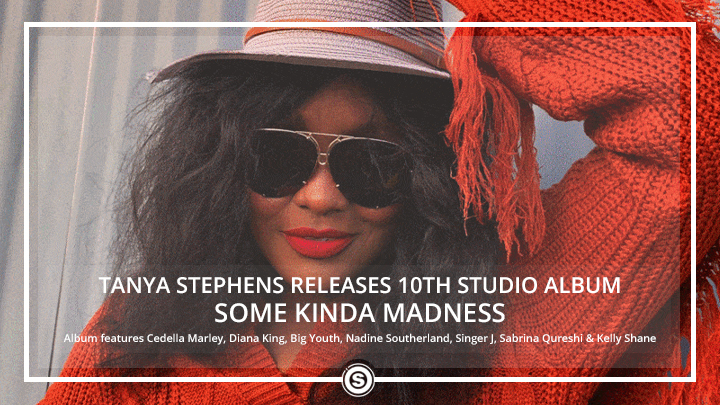 Tanya Stephens Drops 10th Studio Album Some Kinda Madness