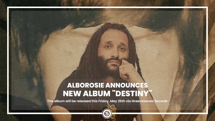 Alborosie Announces New Album "Destiny"