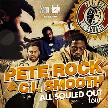 Pete Rock & CL Smooth Live in LB