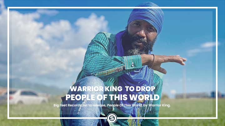 Warrior King To Release People Of This World on Big Feet Records