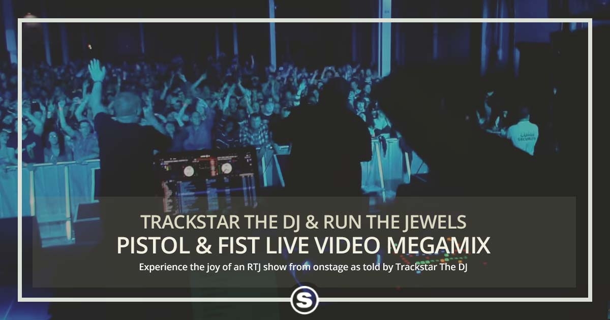 Run The Jewels Pistol & Fist Video Mix