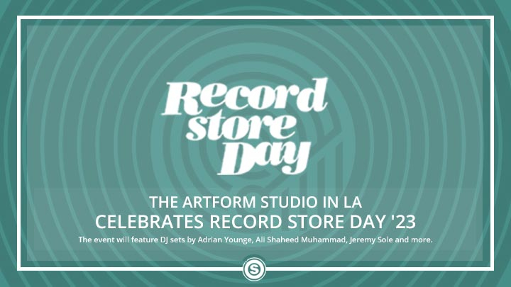 Record Store Day '23 at The Artform Studio