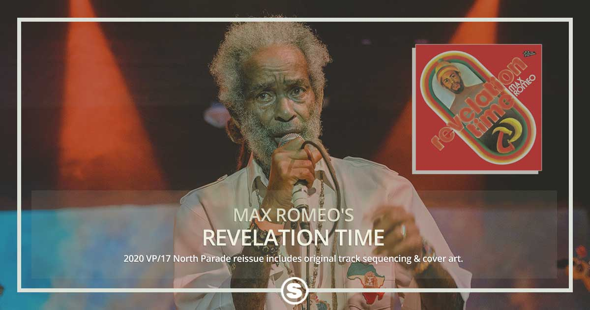 Max Romeo's "Revelation Time" Reissued