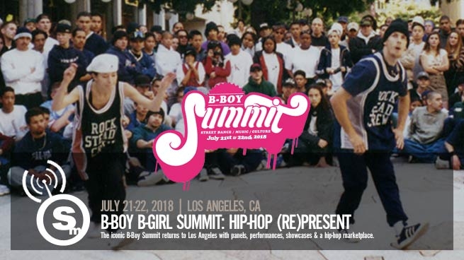B-Boy B-Girl Summit: Hip-Hop (Re)Present