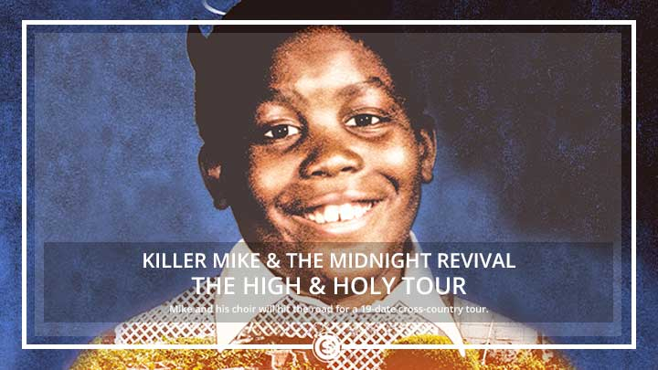 Killer Mike To Take The Midnight Revival On Tour