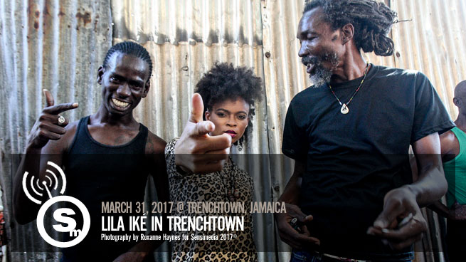 Lila Ike in Trenchtown