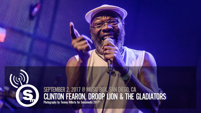 Clinton Fearon, Droop Lion & The Gladiators