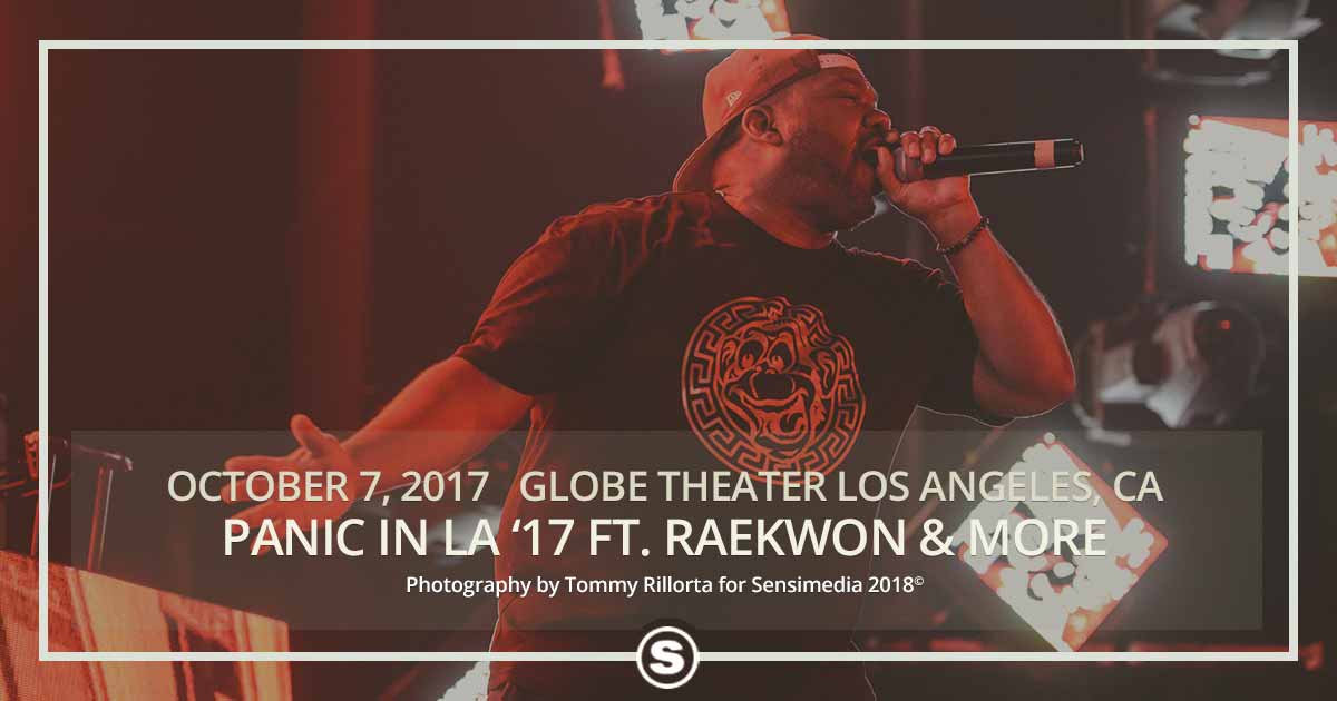 Panic In LA ft. Raekwon