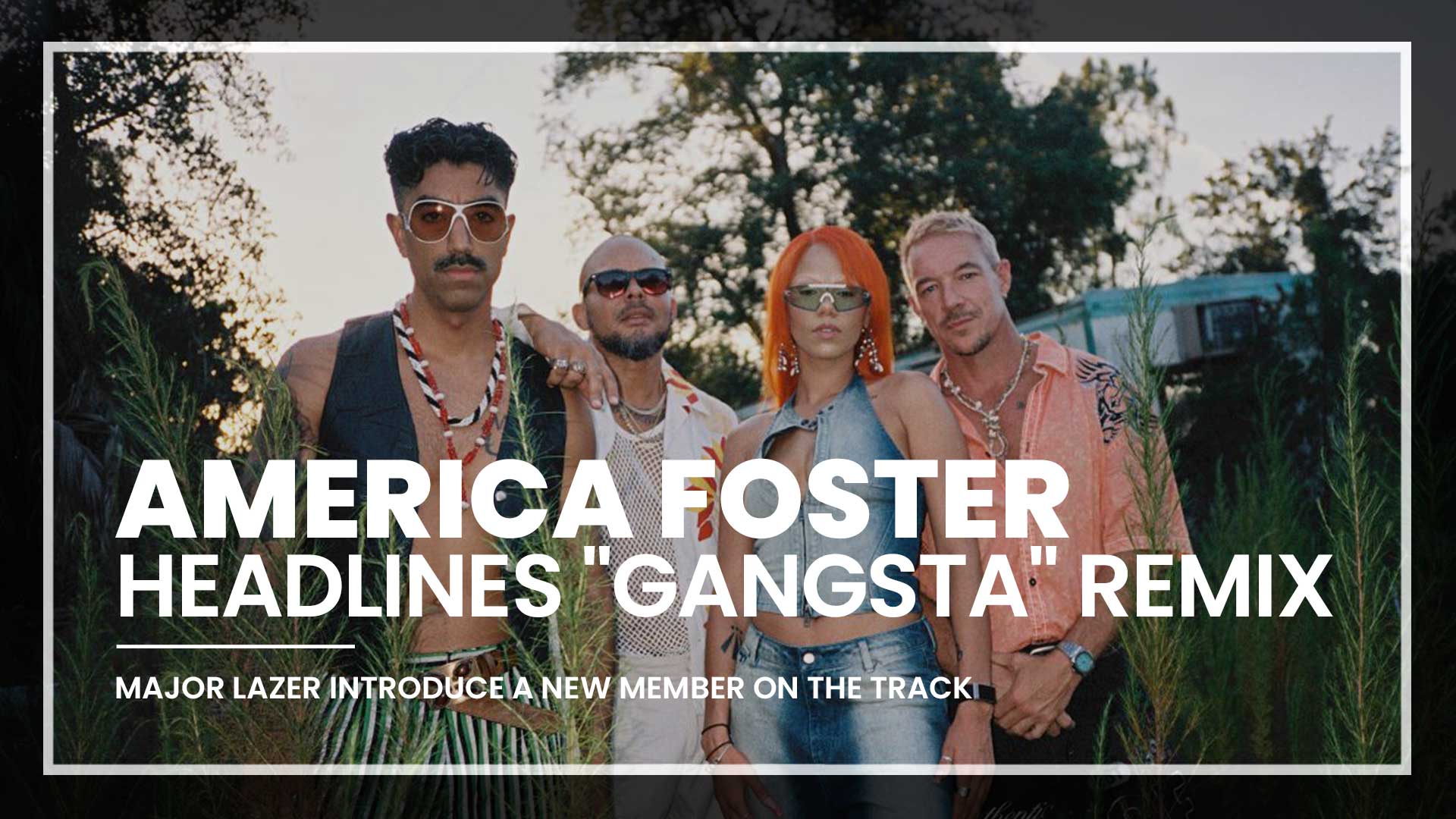 America Foster Headlines Major Lazer's 