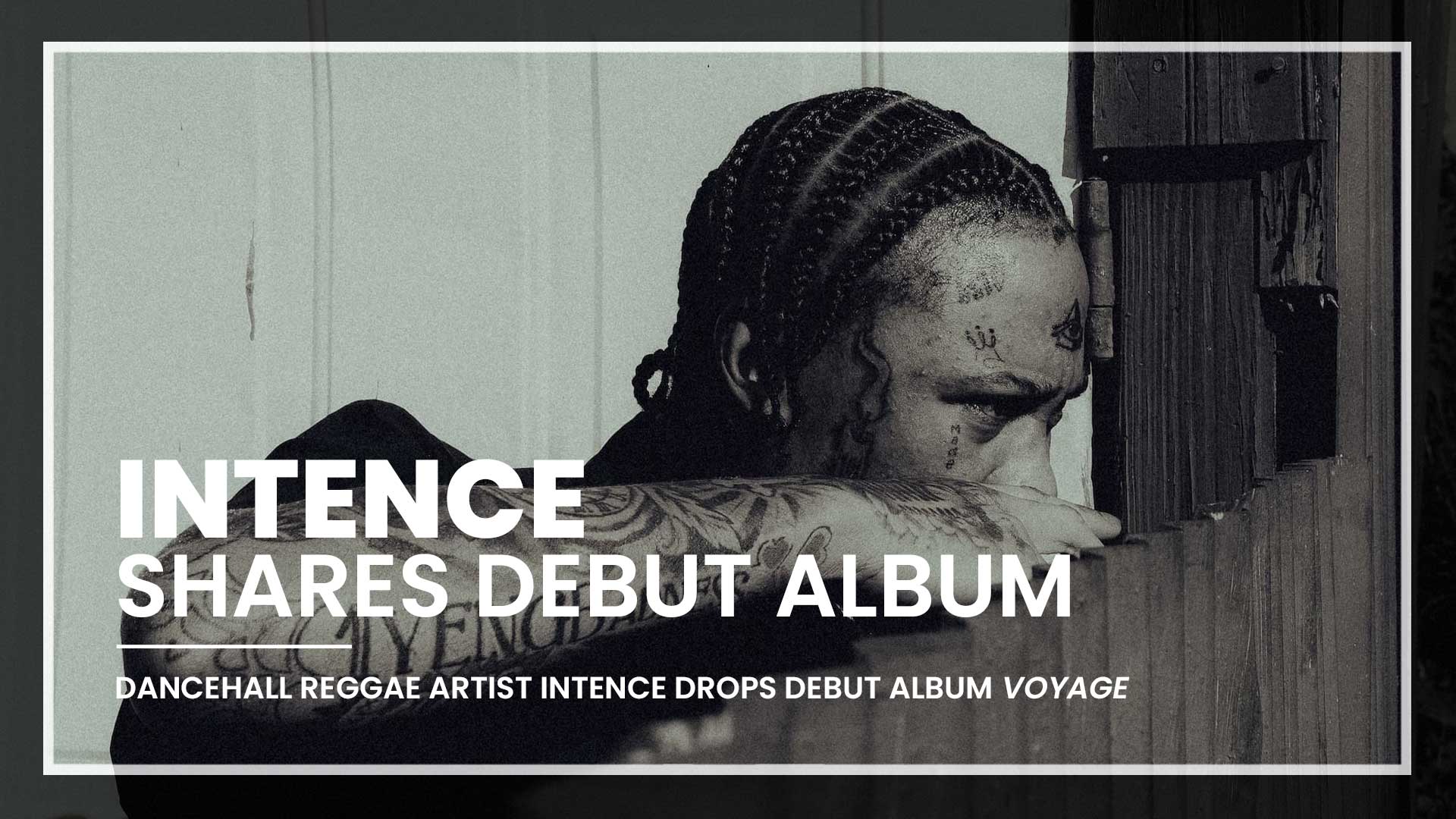 Intence Releases Debut Album "VOYAGE"