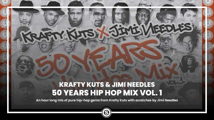 50 Years Hip Hop Mix Vol. 1