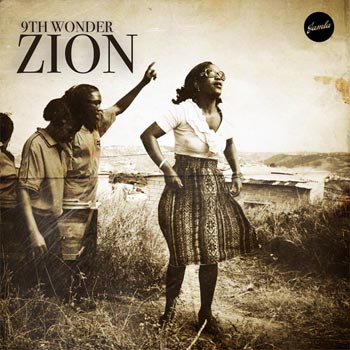 Stream 9th Wonder's Zion Beat Tape
