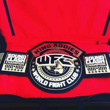 King Addies Debuts Highly Anticipated World Fight Club