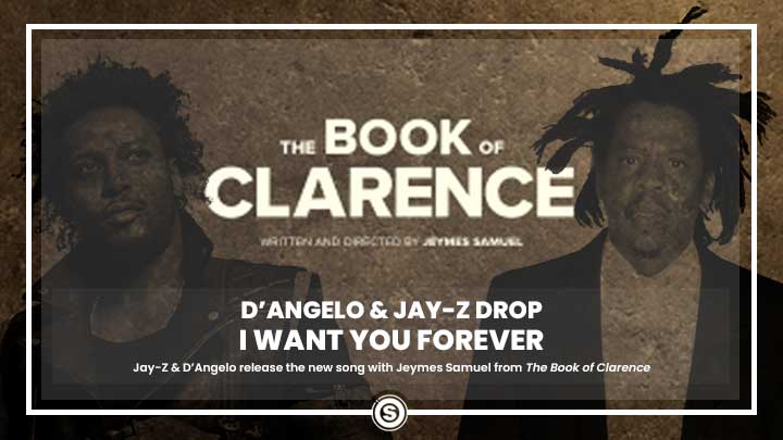 New From D'Angelo & Jay Z "I Want You Forever"