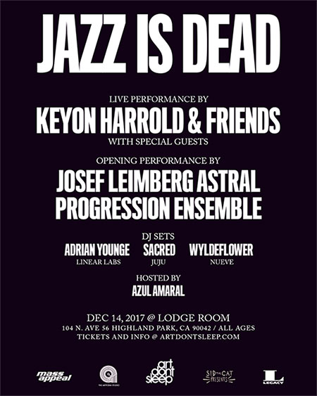Jazz Is Dead in LA with Keyon Harrold