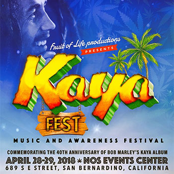 The 2nd Annual Kaya Fest