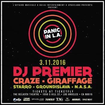 DJ Premier Headlines Panic in L.A.