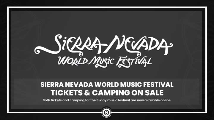 Sierra Nevada World Music Festival Tickets & Camping