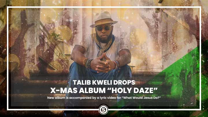Talib Kweli Drops Christmas Album & Lyric Video