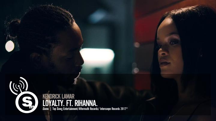 Kendrick Lamar - Loyalty. ft. Rihanna