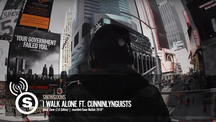 Snowgoons - I Walk Alone ft. CunninLynguists