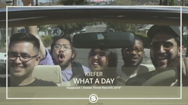 Kiefer - What A Day