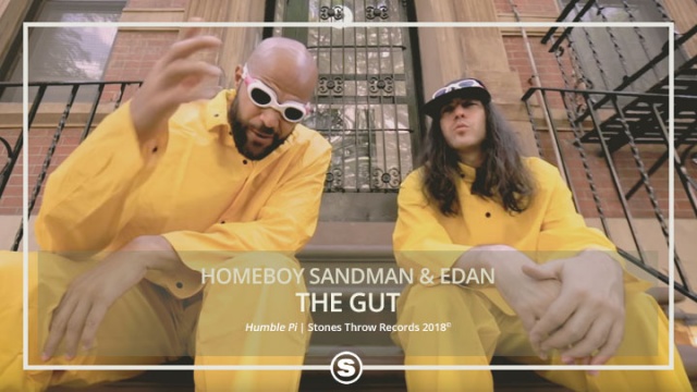 Homeboy Sandman & Edan - The Gut