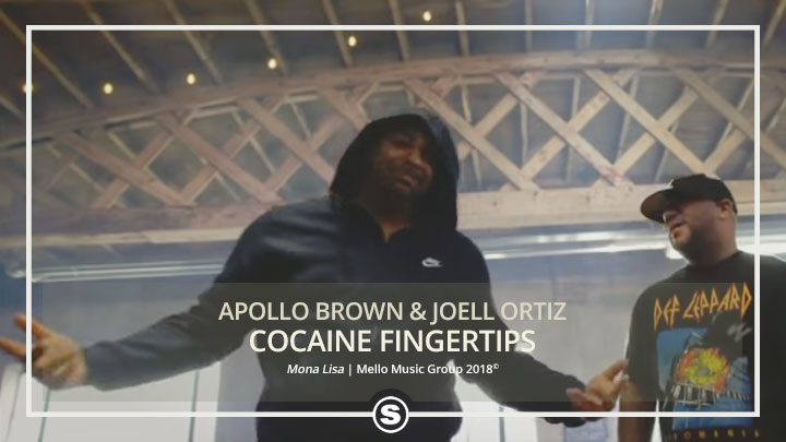Apollo Brown & Joell Ortiz - Cocaine Fingertips