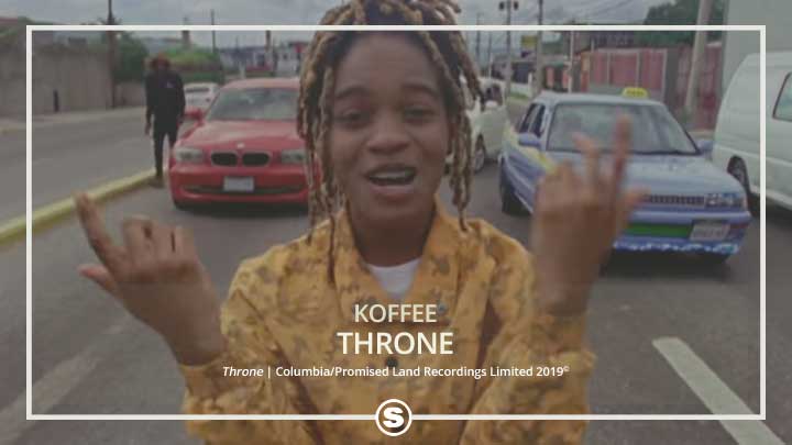 Koffee - Throne