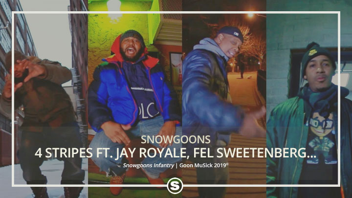 Snowgoons - 4 Stripes ft. Jay Royale, Fel Sweetenberg, Illa Ghee & Ali Vegas