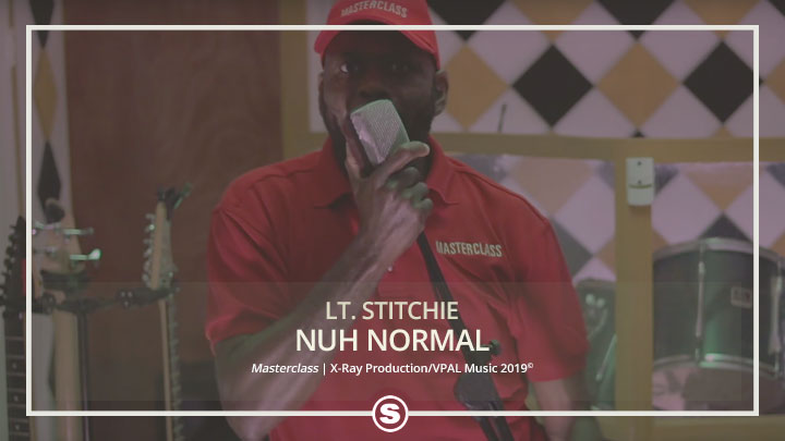 Lt. Stitchie - Nuh Normal