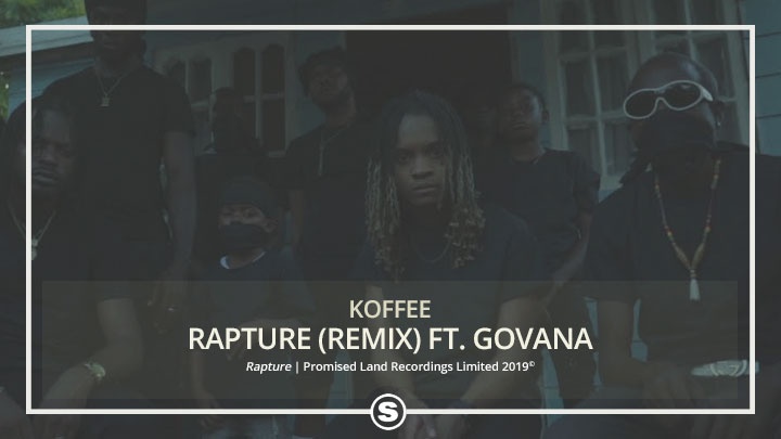 Koffee - Rapture (Remix) ft. Govana