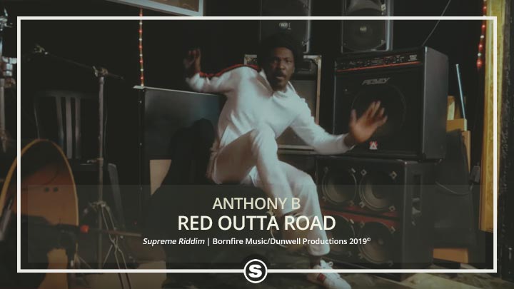 Anthony B - Red Outta Road