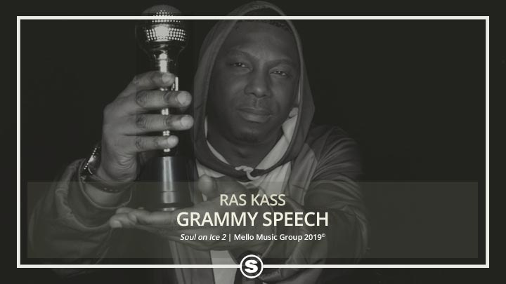 Ras Kass - Grammy Speech