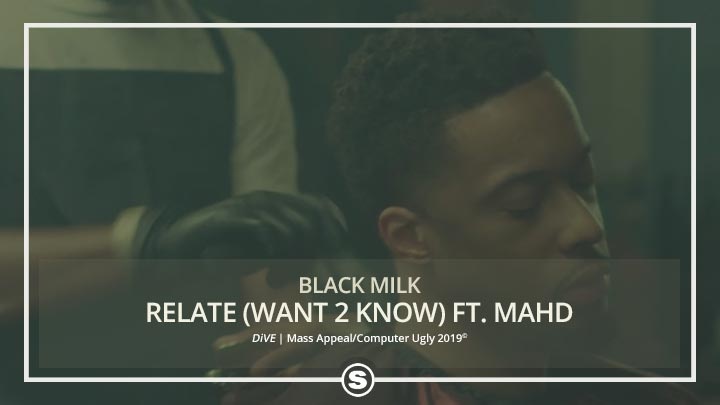 Black Milk - Relate (Want 2 Know) ft. MAHD