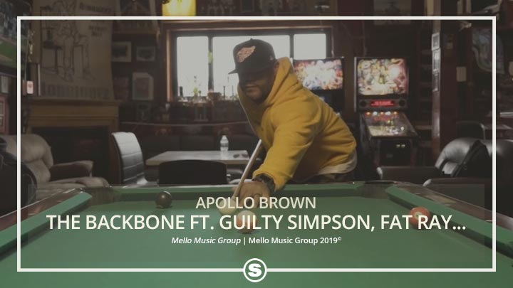 Apollo Brown - The Backbone