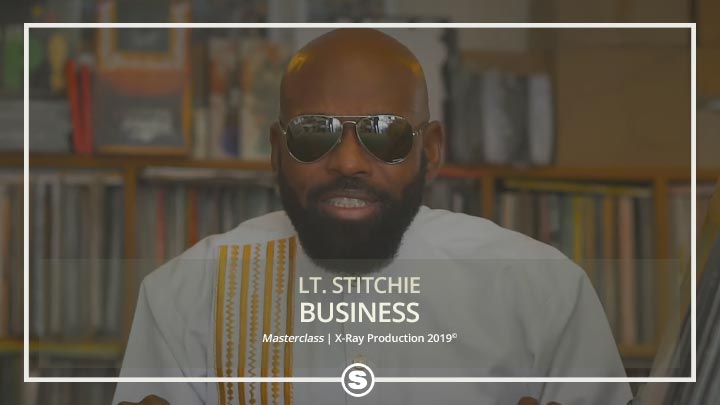 Lt. Stitchie - Business