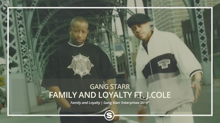 Gang Starr - Family and Loyalty ft. J.Cole
