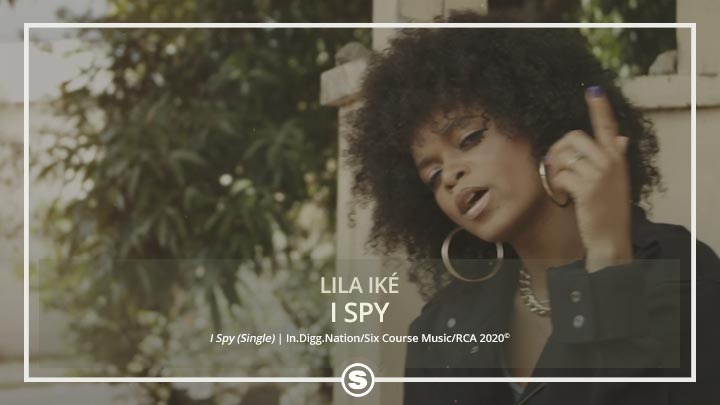 Lila Iké - I Spy