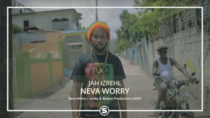 Jah Izrehl - Neva Worry