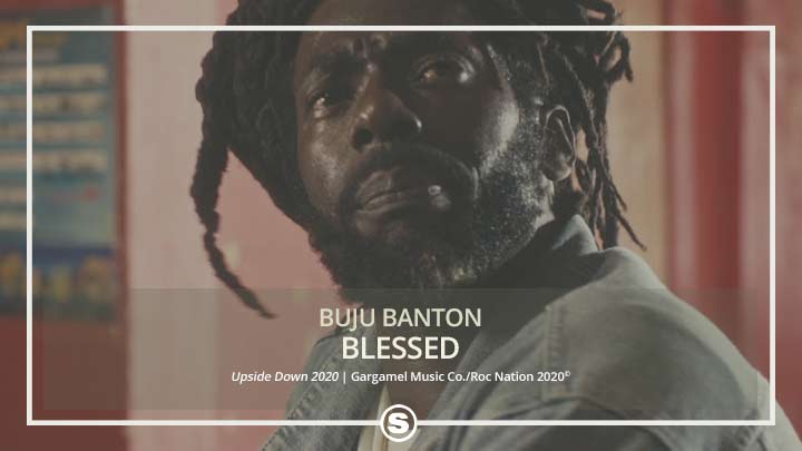 Buju Banton - Blessed