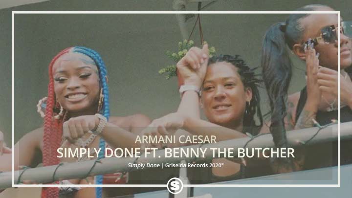 Armani Caesar - Simply Done ft. Benny The Butcher