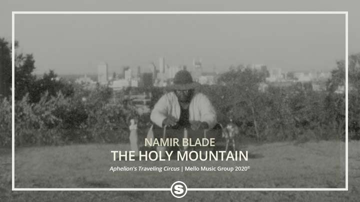 Namir Blade - The Holy Mountain