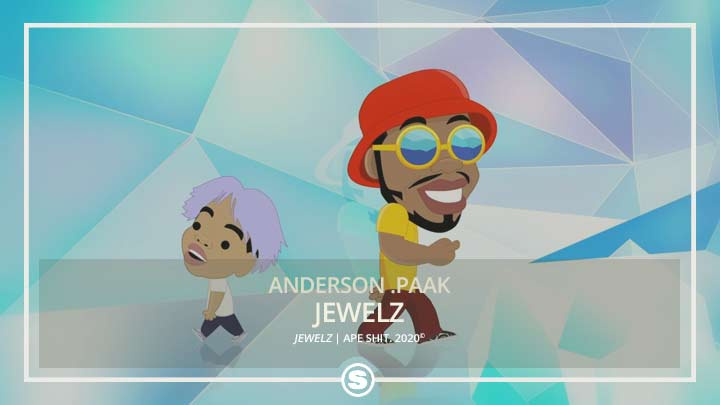 Anderson .Paak - JEWELZ