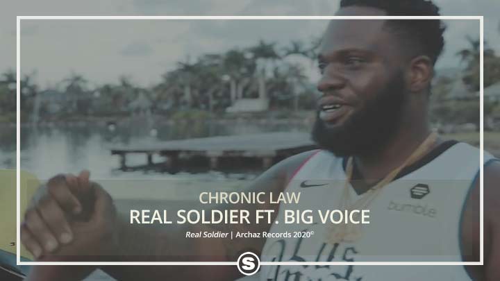 Chronic Law - Real Soldier ft. Big Voice