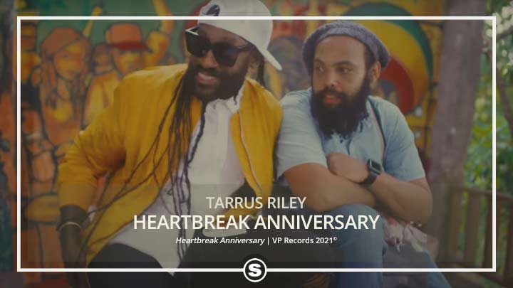 Tarrus Riley - Heartbreak Anniversary