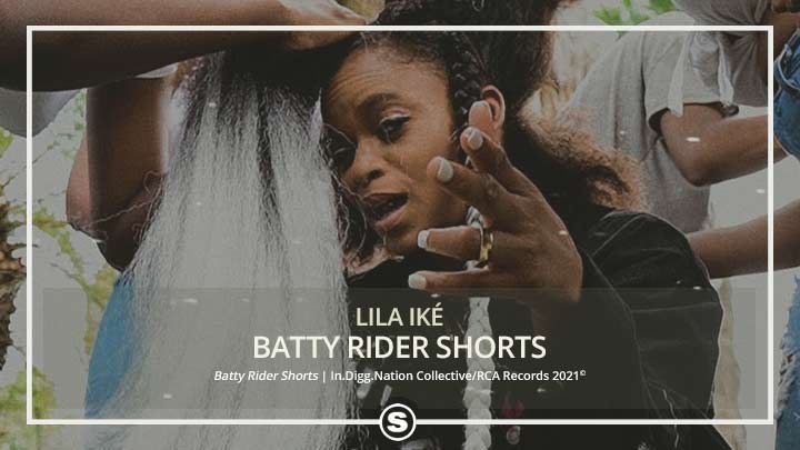 Lila Iké - Batty Rider Shorts